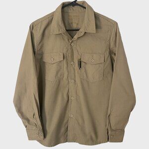 Benchmark Silver Bullet Flame-Resistant Button-Up Work Shirt Women's Medium HRC2